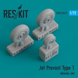 Jet Provost Type 1 wheels set 1:72