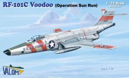 RF-101C Voodoo - Operation Sun Run 1:72