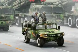 EQ2050 Mengshi 1.5 ton Military Light Utility Vehicle 1:35
