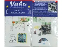 PZL 37 Los (IBG) - Instrument panel 1:72
