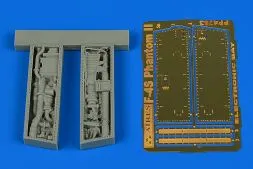 F-4S Phantom II electronic bay for Z.M. 1:48