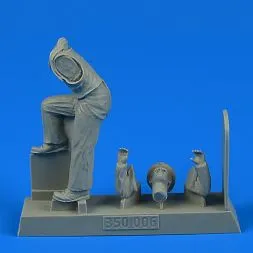 Kriegsmarine WWII sailor Set.3 1:35