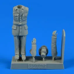 Kriegsmarine WWII Ceremony - Officer set.2 1:35