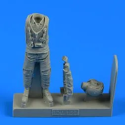 Russian Modern Air Force Fighter Pilot 1:32
