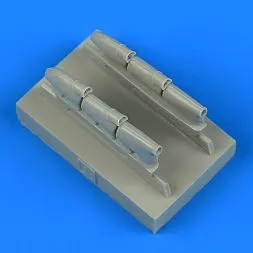 Spitfire Mk.I exhaust 1:48