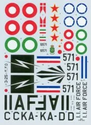 F-84G/ RF-84G Thunderjet 1:72