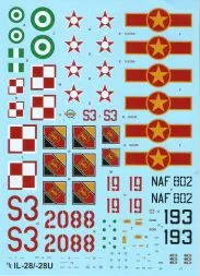 Il-28 Beagle/ Mascot 1:72