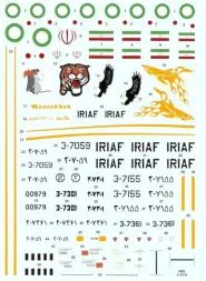 F-5E/F Tiger II/ Azarakhsh 1:72