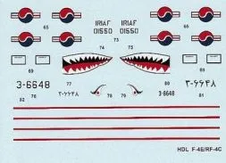 F-4E/RF-4C Phantom II 1:72