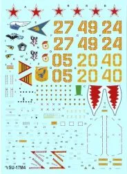 Su-17M4 Fitter K 1:72