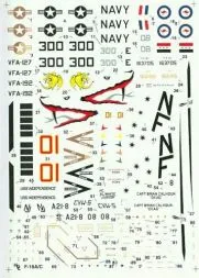 F/A-18A/C Hornet 1:72