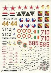 MiG-27/ MiG-23BN Flogger 1:72
