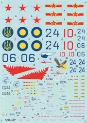 Su-27 Flanker B 1:72