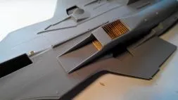 Su-33 Flanker detail set for Zvezda 1:72