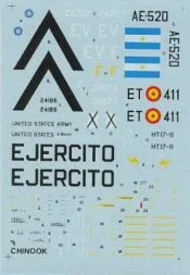 CH-47/ Mk 1 Chinook 1:72