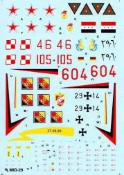 MiG-29 Fulcrum A 1:72