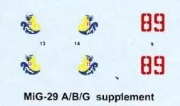 MiG-29 Fulcrum A 1:72