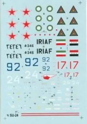 Su-24 Fencer C/D 1:72