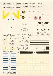 AH-64A Apache 1:72