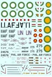 F-86F-25/30 Sabre (F-40 Wing) 1:48