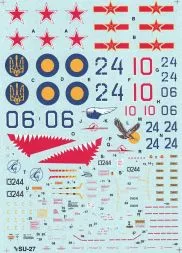 Su-27 Flanker B 1:48