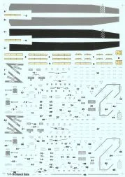 F/A-18 A/B/C/D Stencil Data 1:48
