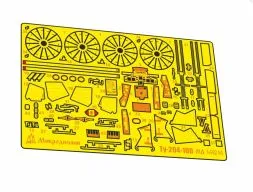 Tu-204-100 detail set for Zvezda 1:144