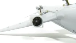 Boeing 767-300 detail set for Zvezda 1:144