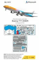 Boeing 777-300ER detail set for Zvezda 1:144