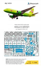 Airbus A320/ A321 detail set for Zvezda 1:144