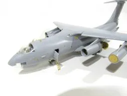 Il-76MD Ground Equipment 1:144