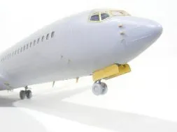 Boeing 737-800 detail set for Zvezda 1:144