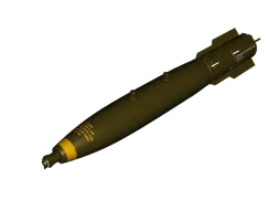 Mk.82 AIR BSU 49B (Air Inflatable Retarder) 1:48