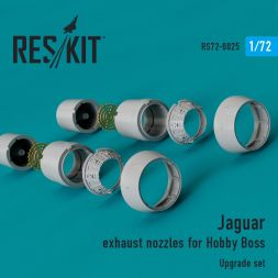 Jaguar exhaust nozzles for Hobby Boss 1:72