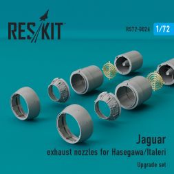 Jaguar exhaust nozzles for Hasegawa/ Italeri 1:72
