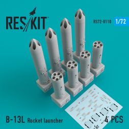 B-13L Rocket launcher 1:72