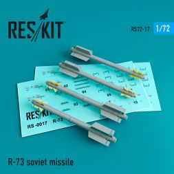 R-73 soviet missile 1:72