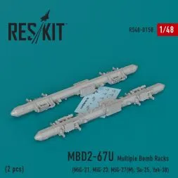 MBD2-67U Multiple Bomb Racks 1:48