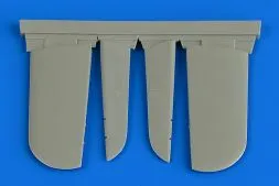 Hawker Sea Fury FB.11 control surfaces for Airfix 1:48