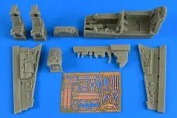 F-4J Phantom II (early v.) cockpit set for Z.M. 1:48