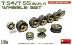 T-54/ T-55 (early) wheels set 1:35