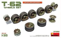 T-62 wheels 1:35