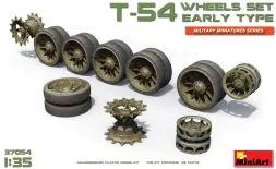 T-54 wheels set (early) 1:35