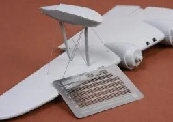 Short Sunderland Float Bracing wire set 1:72