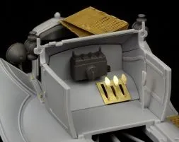 Ford Model T basic update set for ICM 1:35