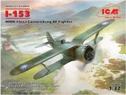 Polikarpov I-153 - China Guomindang AF 1:32