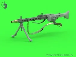 MG-42 - German Machine Gun (7.92mm) 1:35