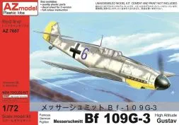 Bf 109G-3 High Altitude Gustav 1:72