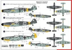 Bf 109G-3 High Altitude Gustav 1:72