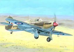 Hurricane Mk.IID 1:72